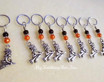 Snag Free Little Witches Stitch Markers (Set of 8) (E0116)