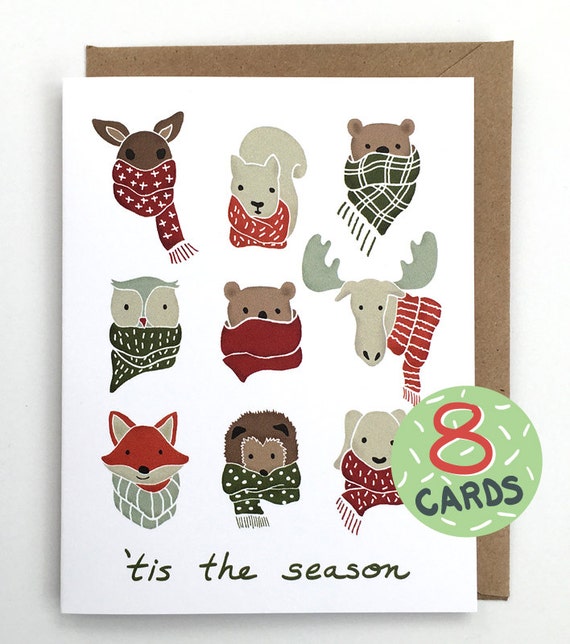 Funny Christmas Boxed Card Set Funny Holiday Cards Funny