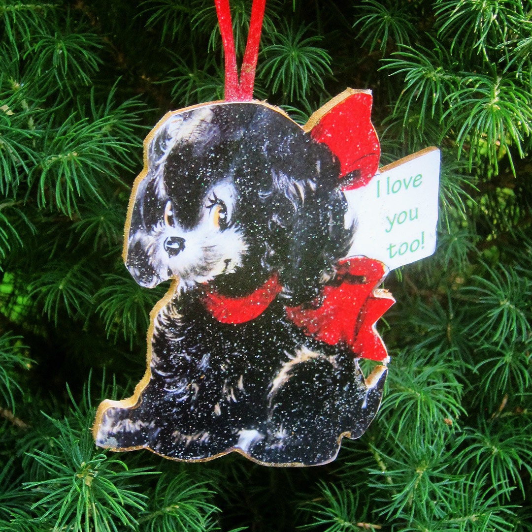 black cocker spaniel ornament handcrafted wood christmas black cocker spaniel ornament handcrafted wood christmas