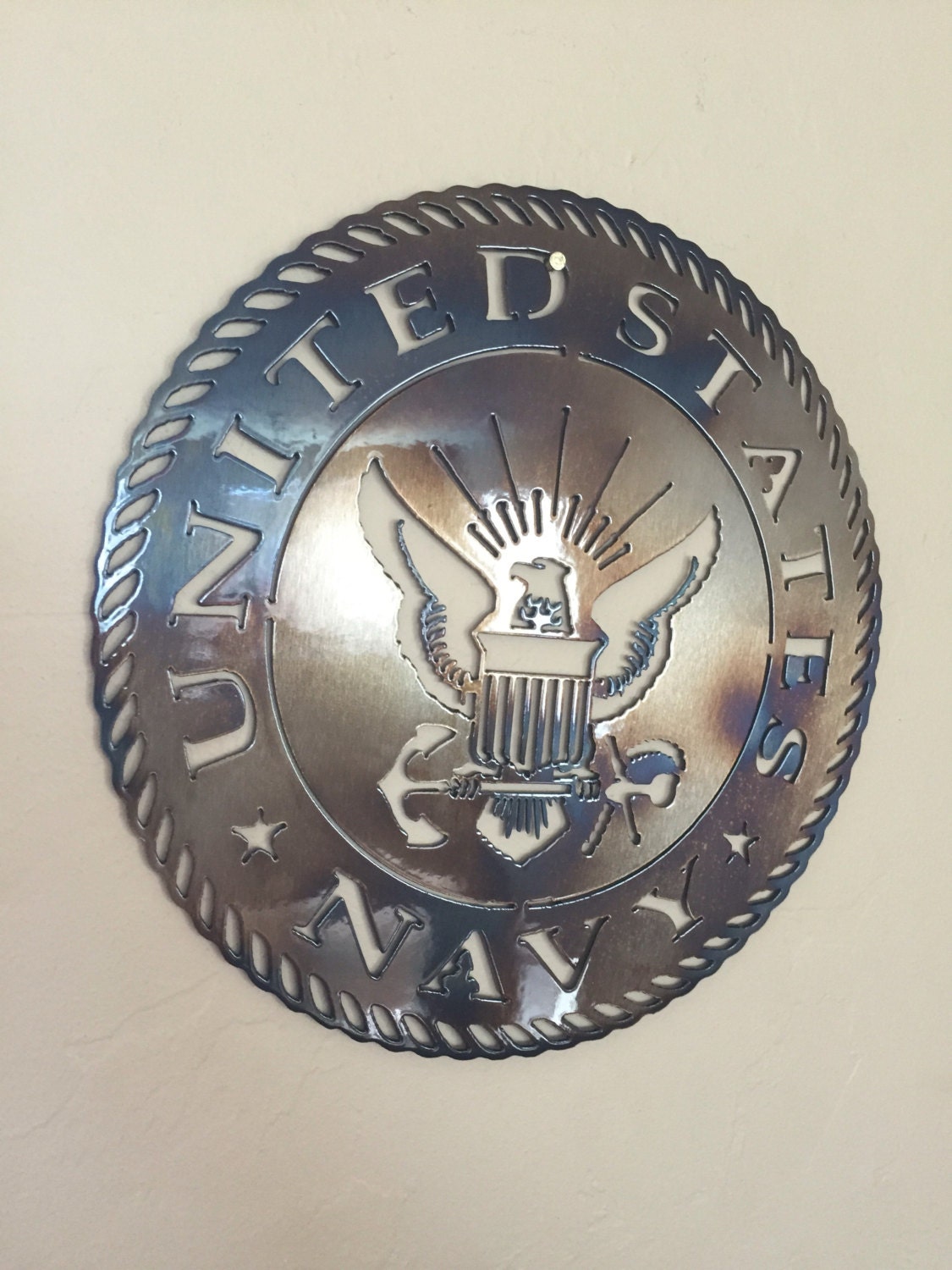 US Navy Seal Logo Metal Wall Art Decor