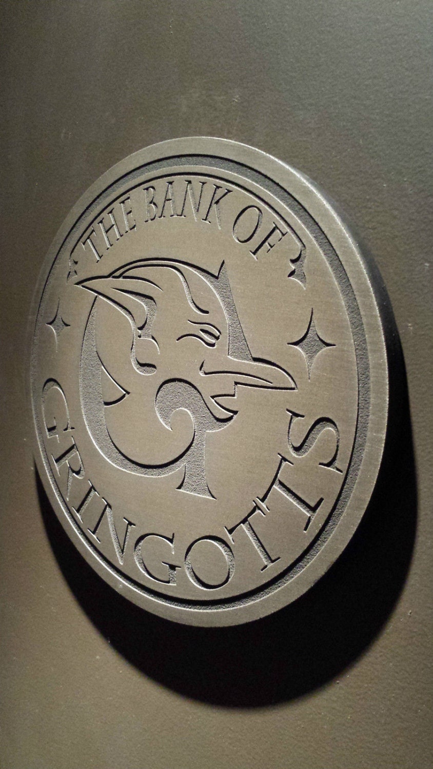 Harry Potter Bank of Gringotts sign