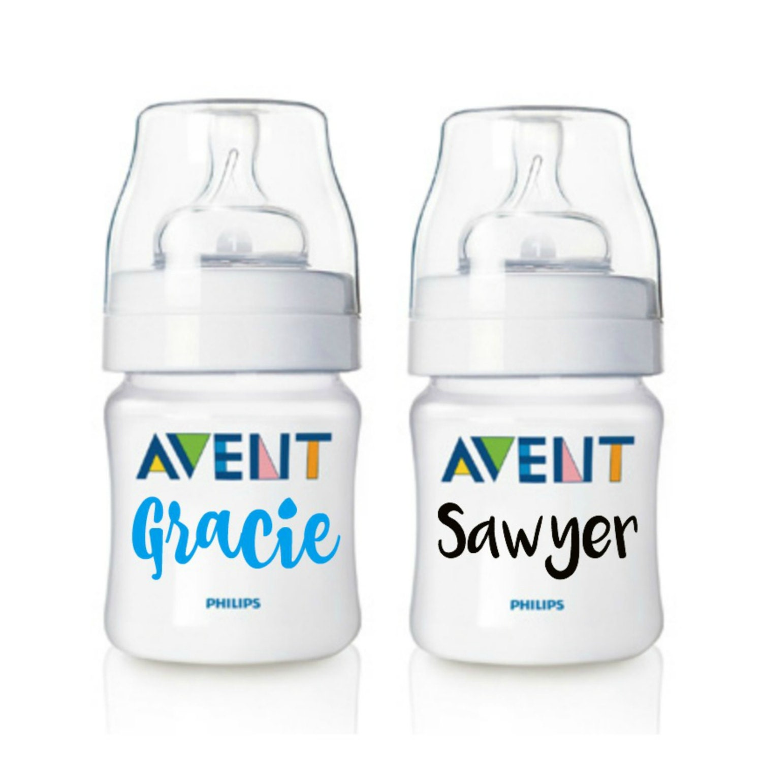 Baby Bottle Name Labels School Name Labels Preschool