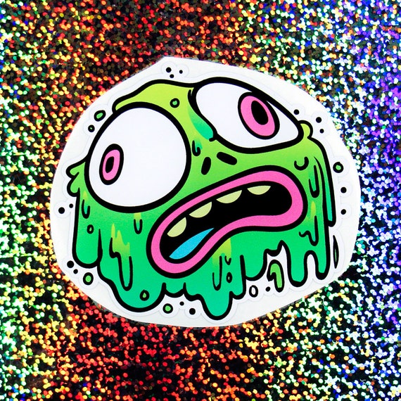  Slime  Time Live Ruined My Life Sticker