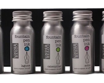 Box of fountain pen Ink fiesta colours