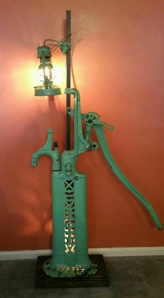 Extremely Rare Vintage F.E.MYERS & BRO Windmill Hand Water