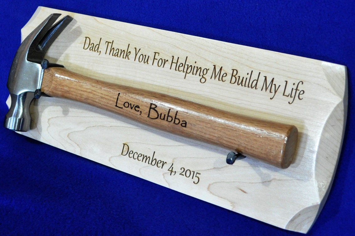 gift for dad birthday for dad engraved hammer engraved gift for dad birthday for dad engraved hammer engraved