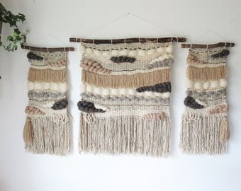 Woven Wall Hangings woven wall hanging handmade tapestry mid century modern Woven Wall Hangings woven wall hanging handmade tapestry mid century modern