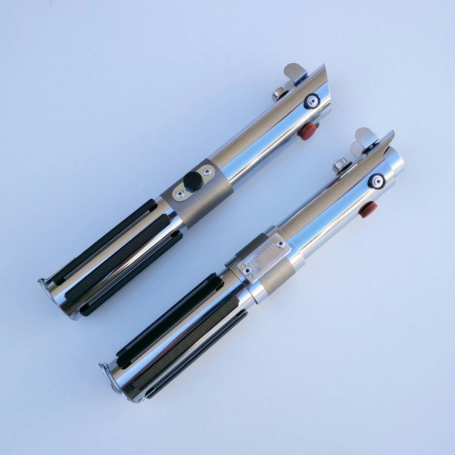 Luke/Anakin Skywalker Inspired Lightsaber Hilt by SaltLakeSaberCo