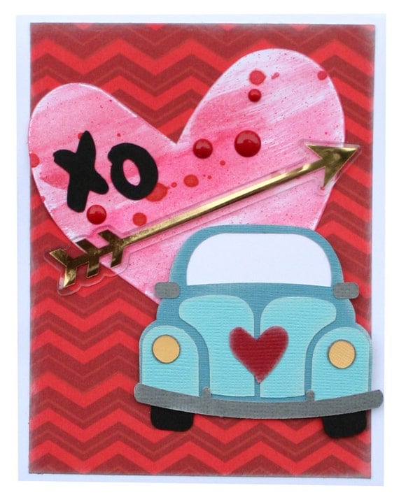 Download SVG Cutting Files: Love Bug Car Valentine by ...