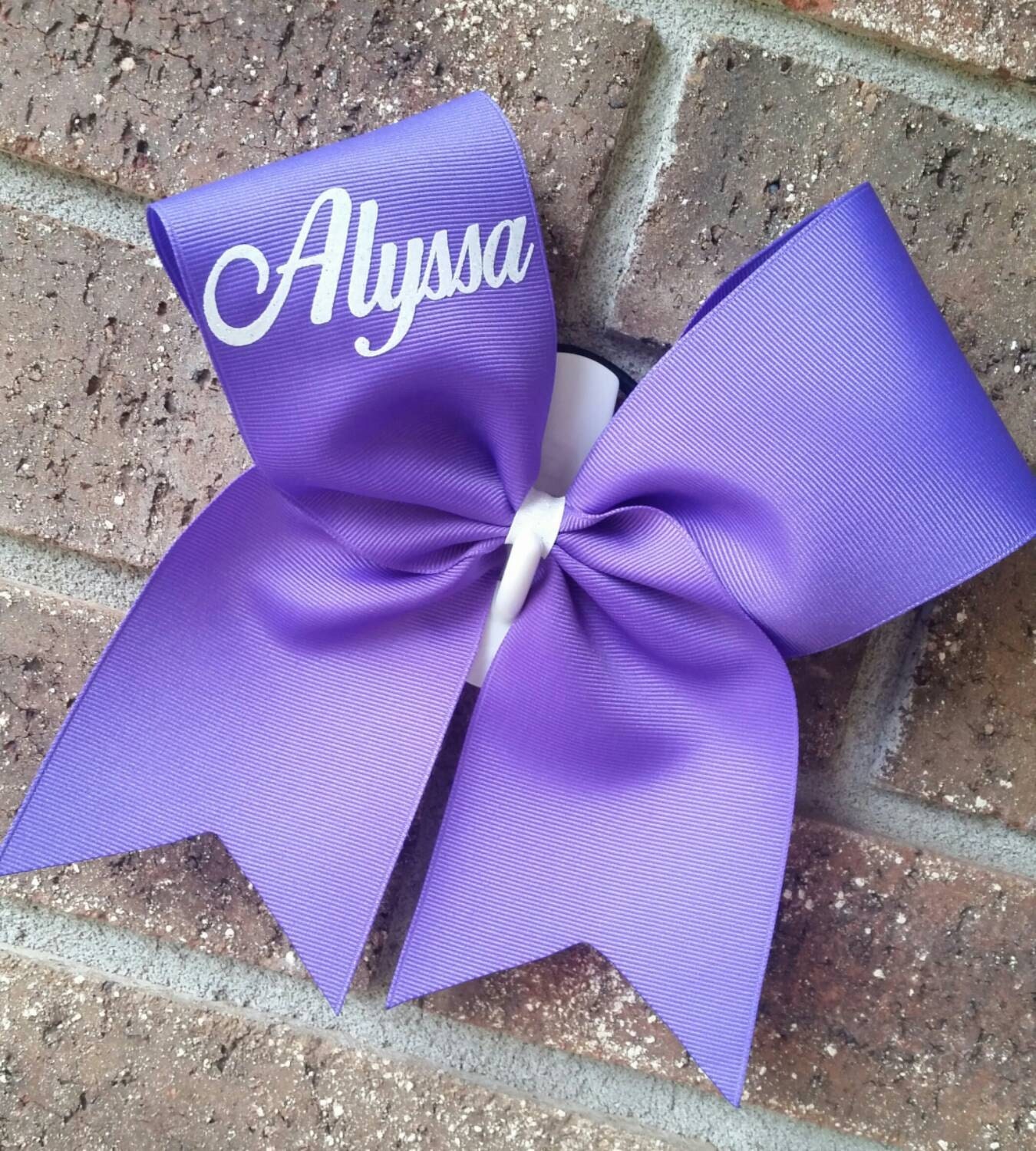 Custom cheer bow cheer bows personalized with name CHOICE