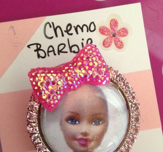 chemo barbie doll