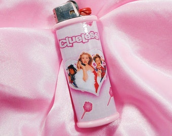 Clueless Bic Lighter Case