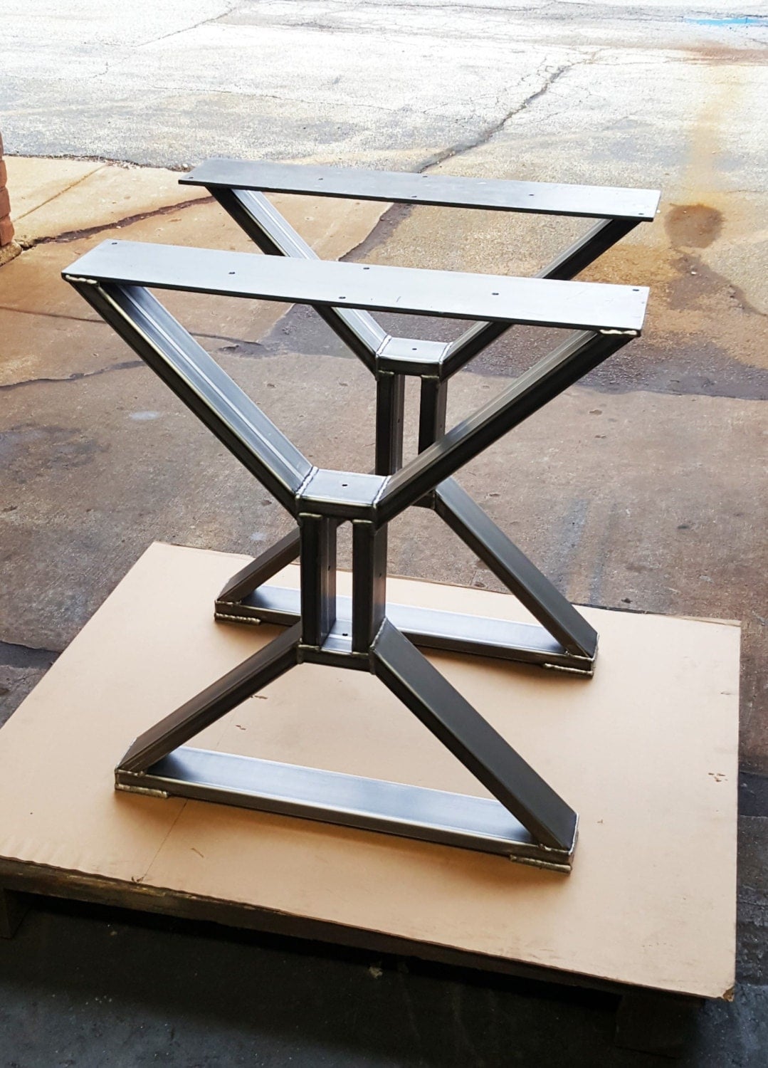 Modern Metal Table Legs : 130 best Metal Table Legs images on Pinterest