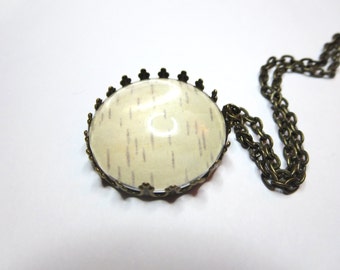 Real bark necklace - Heart shape Birch necklace-Real Birch Bark jewelry -Woodland Necklace