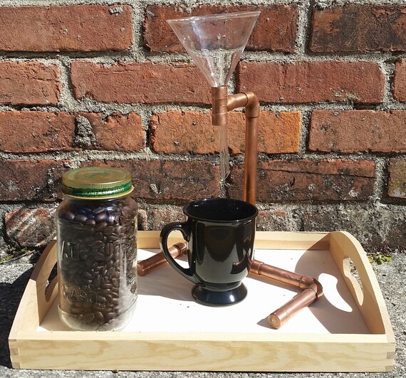 Copper Pour Over Coffee Maker