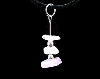 Crystal jewelry, moonstone pendant, healing crystal necklace, gemstone pendant rainbow moonstone jewelry pagan necklace gemstone jewelry vyc