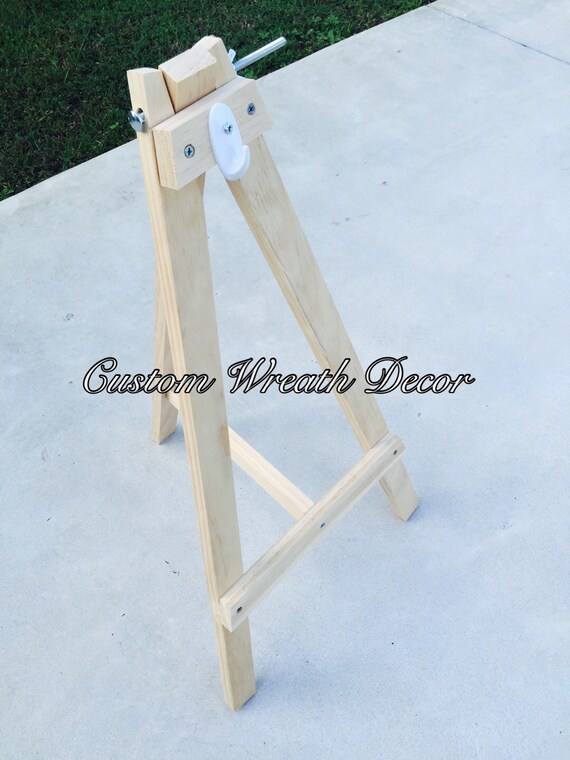 Wreath Easel Tabletop Wreath Easel Wood Wreath Easel