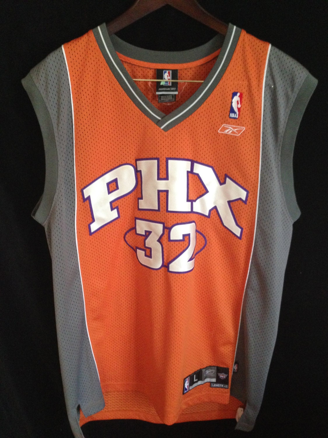 Vintage Phoenix Suns Jersey Size Large by Vintagesportapparel