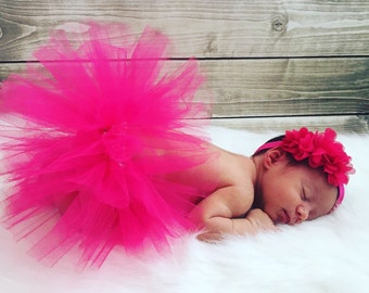 Baby tutu, birthday tutu, newborn tutu, toddler tutu, tutu skirt, gift for girls, baby photo prop,