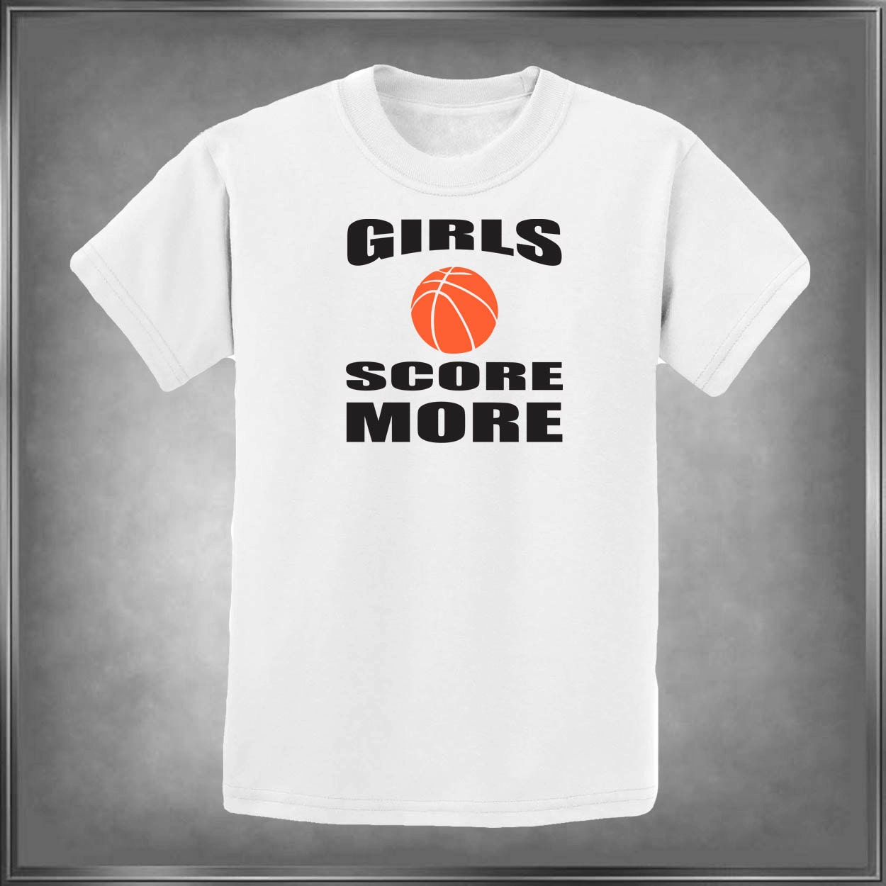 Basketball Spirit Wear Girl's Score More T