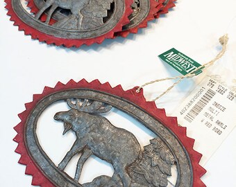 Moose Ornament