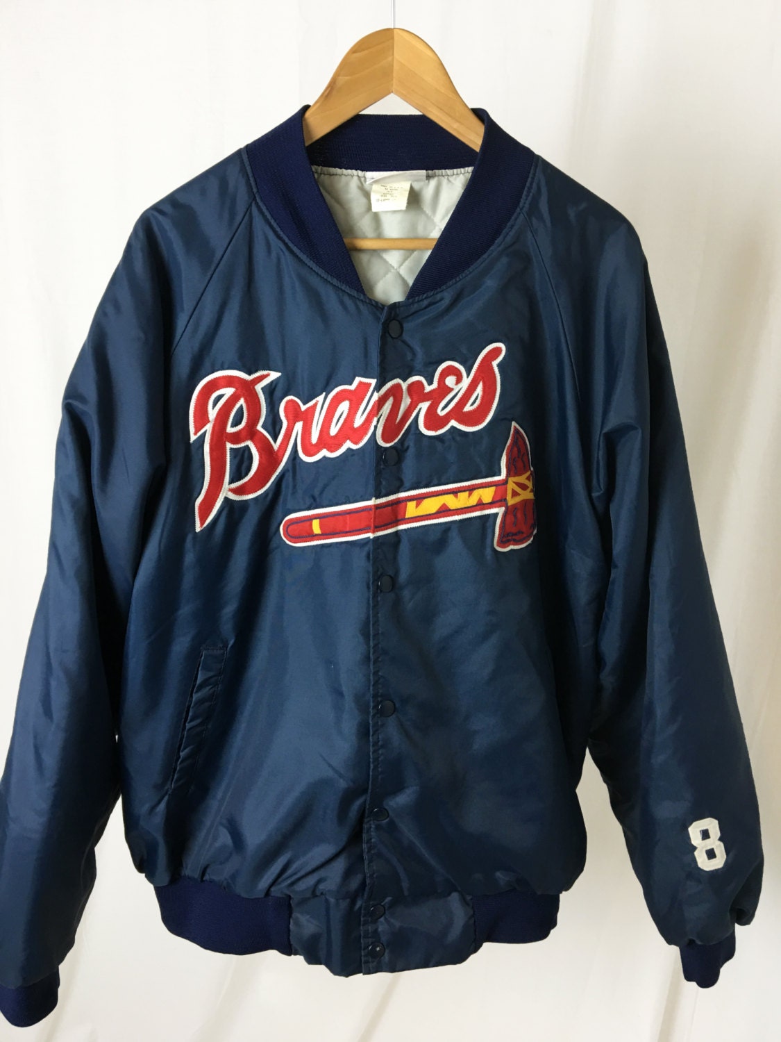 Vintage Braves Starter Jacket