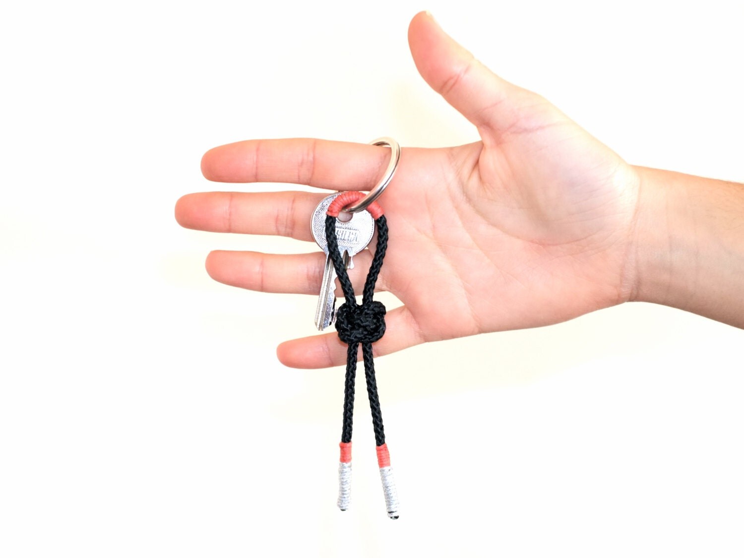 Rope Keychain Knot key chain Nautical accessories christmas