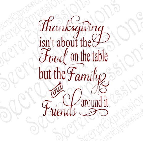 Download Thanksgiving Svg Thanksgiving Sign Svg Family Friends Svg