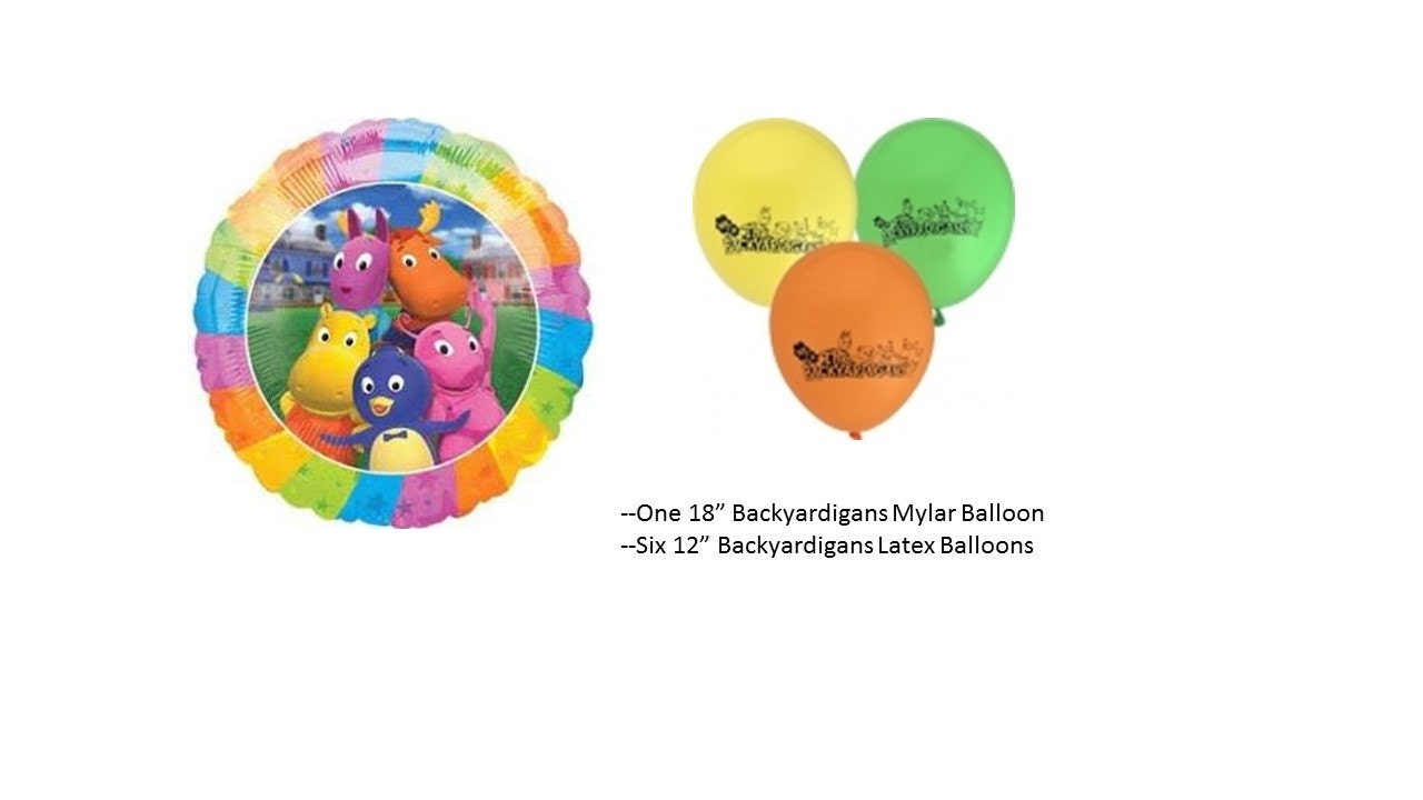 Backyardigans Balloons