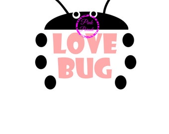 Download Love bug svg | Etsy