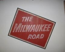 Popular items for milwaukee road on Etsy