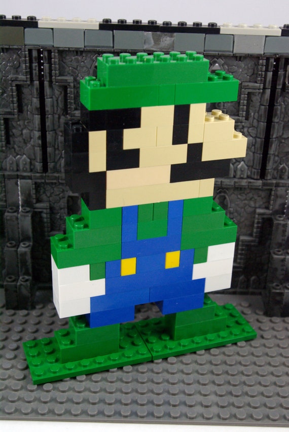 ebay lego luigi