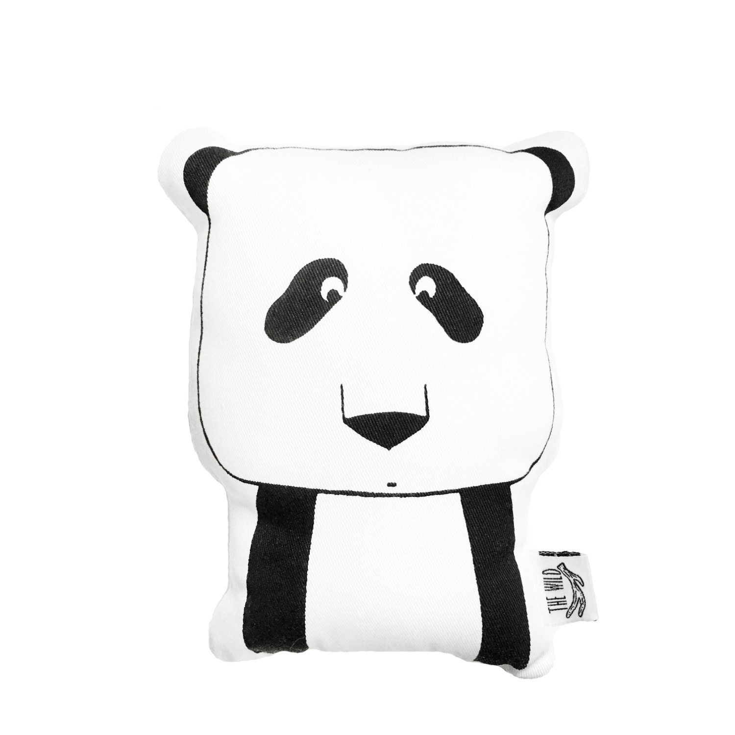 Penelope the Panda Soft Toy Pillow by The Wild Stuffed Toy