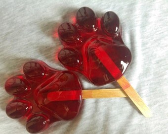 Nick Wilde's pawpsicle from Zootopia - resin replica (1 piece - made to order)