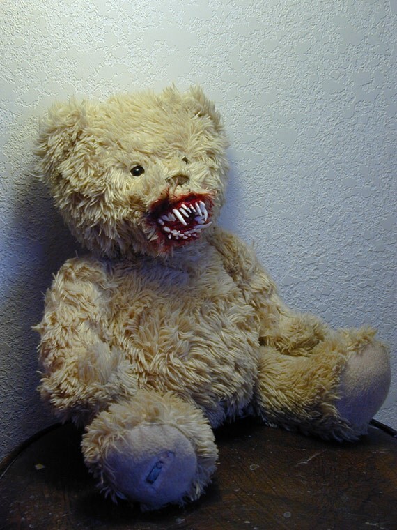 demonic teddy bear