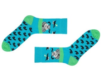 Duck Hunter Socks, Super Mario Socks, Nintendo Socks, Duck Hunter Socks for Men, Duck Hunter socks for women