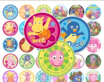 Unique the backyardigans related items | Etsy