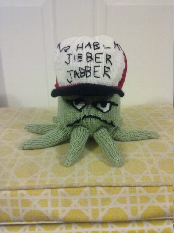 no habla jibber jabber hat