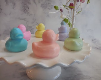 Duck Soaps - Duck Baby Shower - Baby Duck Soap - Spring Baby Shower - Soap Favors - Baby Shower Favors - Custom Kids Soap - Spring Soap
