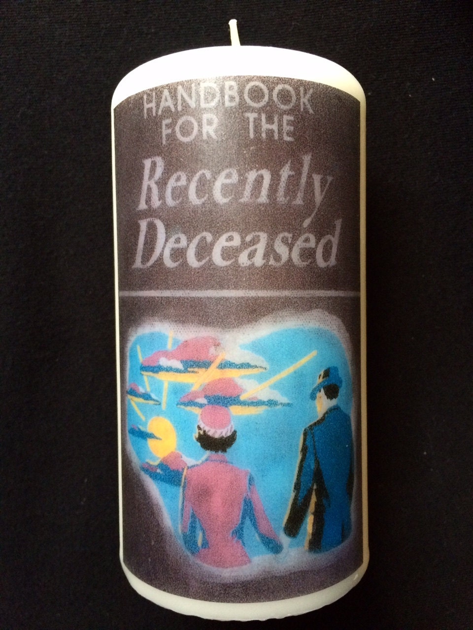 Handbook For The Recently Deceased Beetlejuice White Unscnted