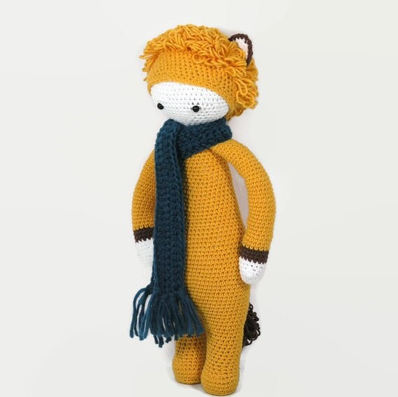Lalylala Loni Lion Doll Lalylala Lion Doll Stuffed Crochet