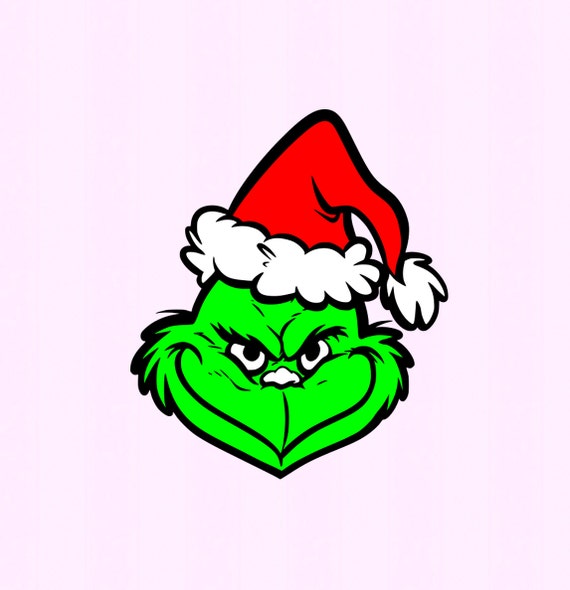 Grinch SVGEPS Png Dxfdigital download files for by JenCraftDesigns