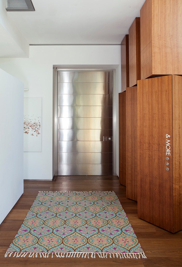 Modern area rugs cool rugs 4x6 area rugrugs by Carpetism on Etsy