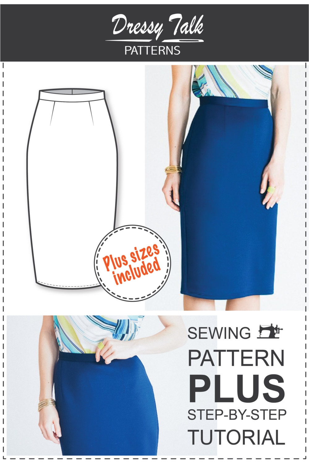 Pencil Skirt Pattern Skirt Patterns Sewing Tutorials