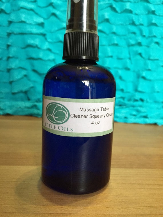 Items similar to Massage table Cleaning Spray Massage Therapy Natural