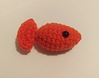 Amigurumi goldfish Etsy