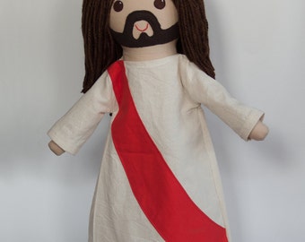 jesus soft toy