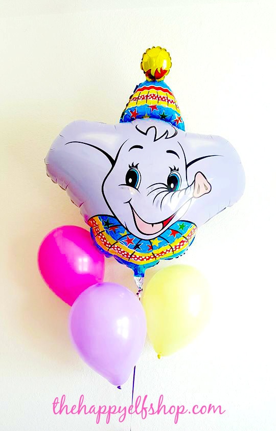 31 Elephant balloon  Dumbo  balloons  dumbos circus 