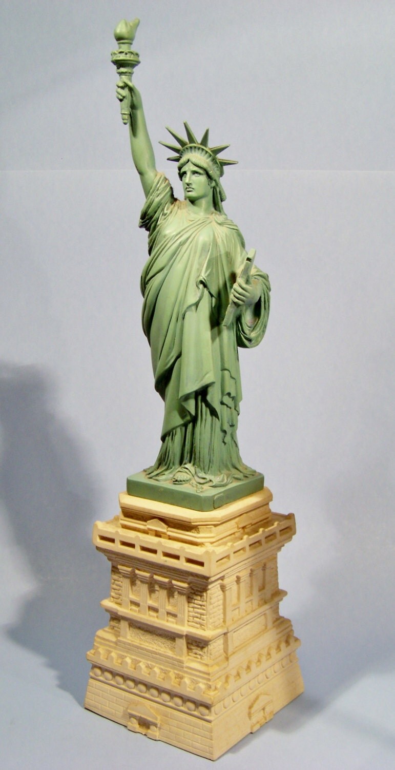 Big 18 Tall Statue of Liberty 1986 Centennial Souvenir