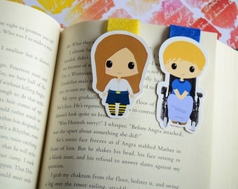 Me before you magnetic bookmark Louisa Clarke will traynor